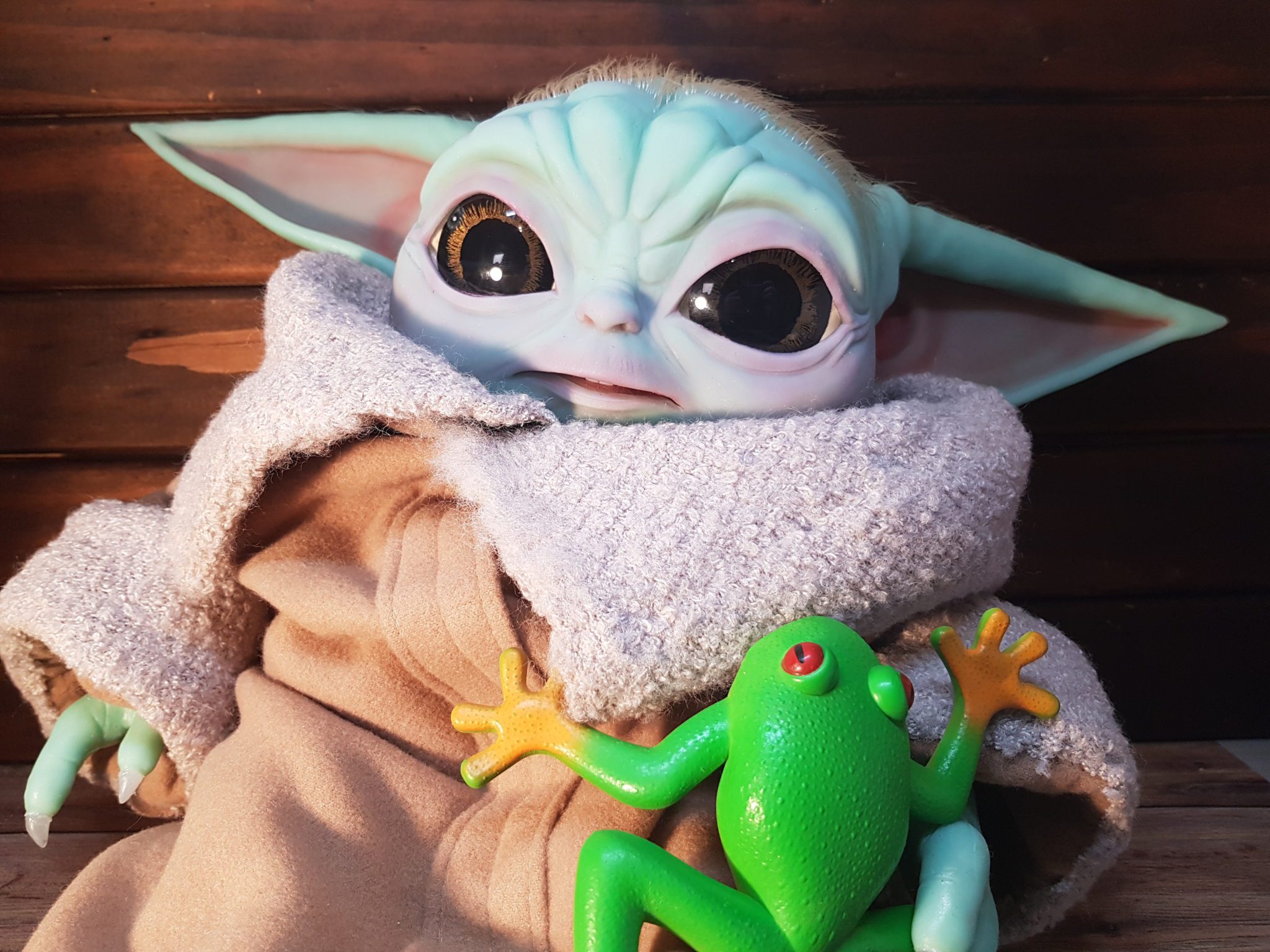 Grogu Puppet (Baby Yoda) – The Mandalorian