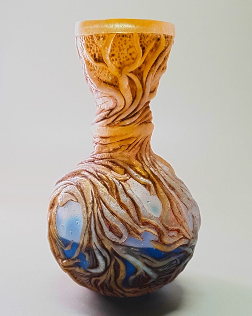 Elden Ring Flask of Cerulean Tears Folkenstal Props and Replicas