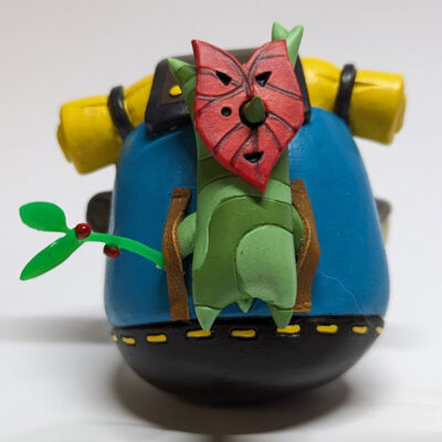Korok Figure with Backpack (limited designs)