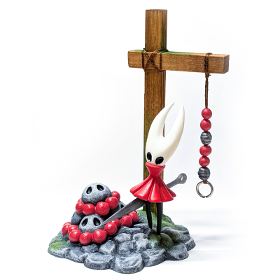 Hollow Knight Silksong - Hornet resin figure