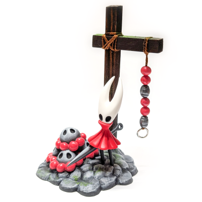 Hollow Knight Silksong - Hornet resin figure