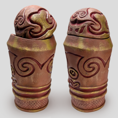 Skyrim Burial Urn Replica + free Septim