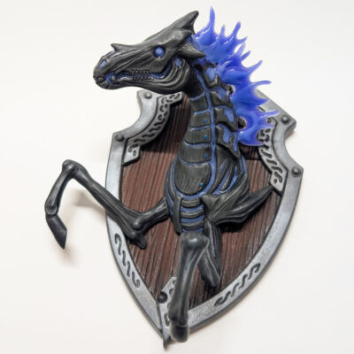 Arvak Wall Mount - Glowing Blue