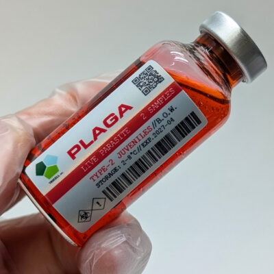 Plaga (Juveniles) Sample