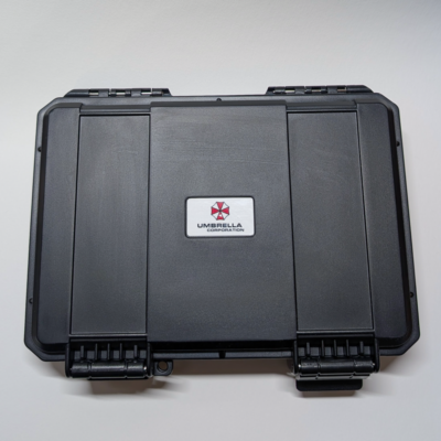 Virus/Parasite Sample Case with 3 vials